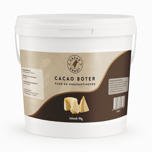 Reine Kakaobutter (unraffiniert)