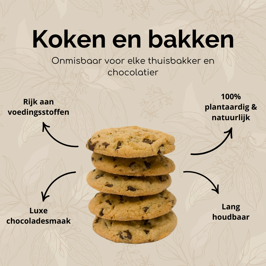 Reine Kakaobutter (unraffiniert)