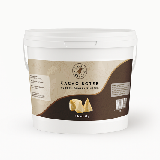 Reine Kakaobutter (unraffiniert)