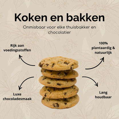 Reine Kakaobutter (unraffiniert)