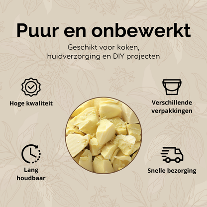 Reine Kakaobutter (unraffiniert)